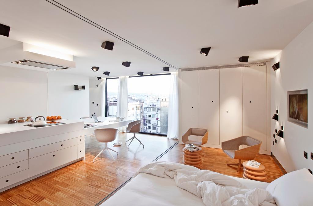 Destinationbcn Urgell Apartment Barcelona Bagian luar foto